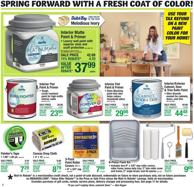 Catalogue Menards from 03/11/2026