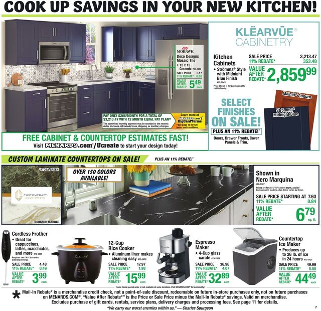 Catalogue Menards from 03/11/2026