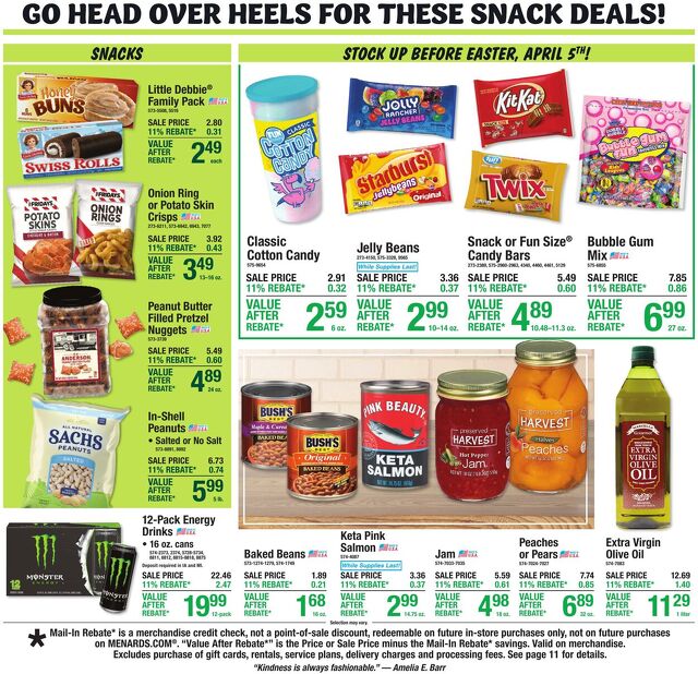 Catalogue Menards from 03/11/2026