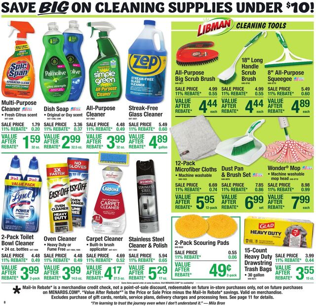 Catalogue Menards from 03/11/2026