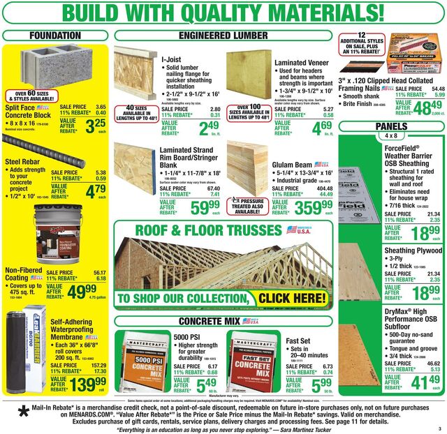 Catalogue Menards from 03/18/2026