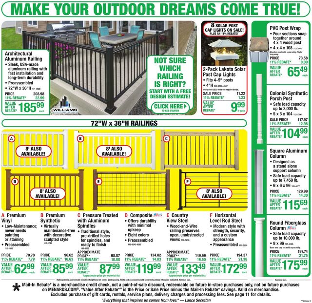 Catalogue Menards from 03/18/2026