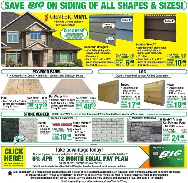 Catalogue Menards from 03/18/2026