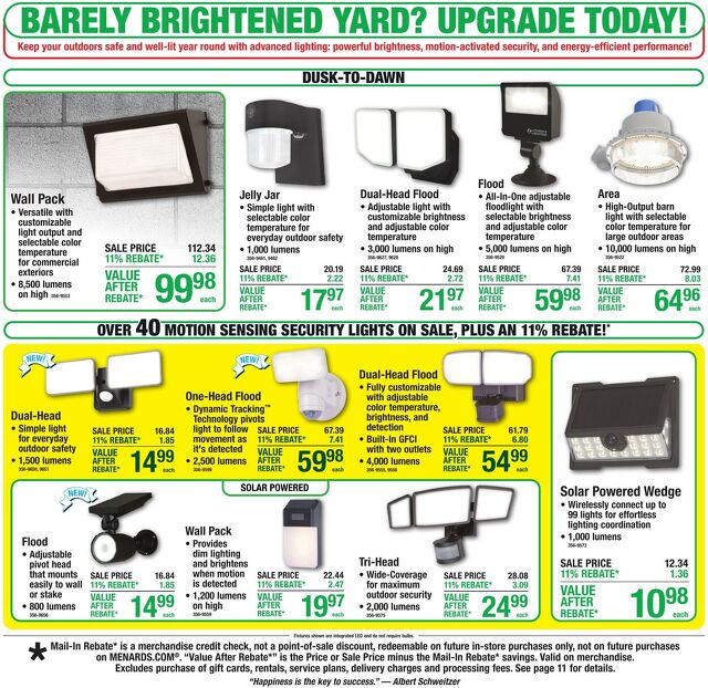 Catalogue Menards from 03/18/2026