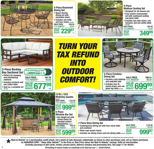 Catalogue Menards from 03/18/2026