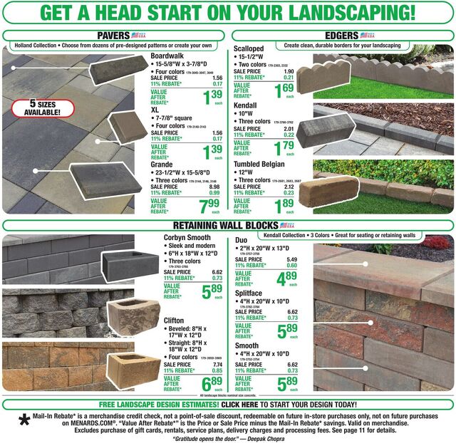 Catalogue Menards from 03/18/2026