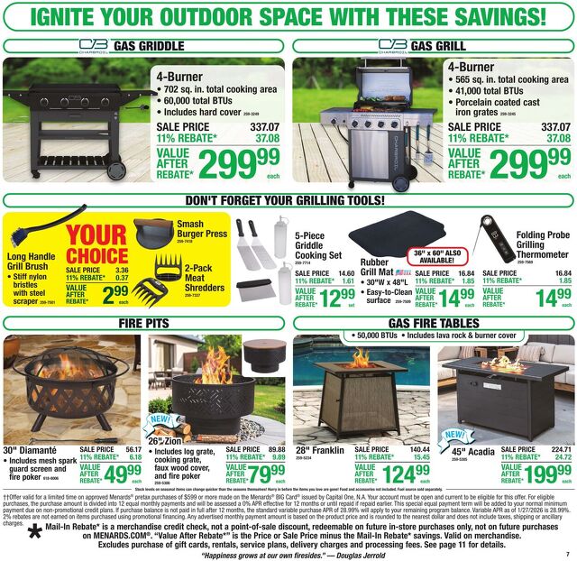Catalogue Menards from 03/18/2026