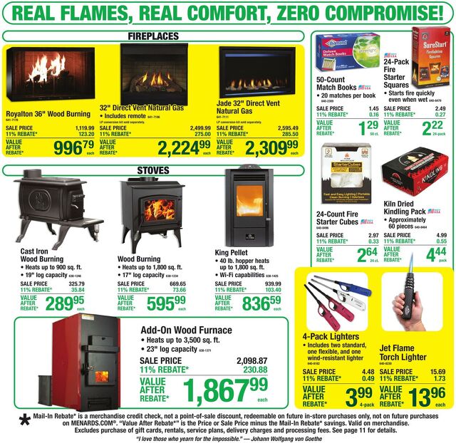 Catalogue Menards from 03/18/2026