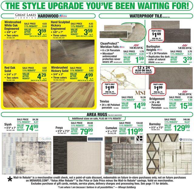 Catalogue Menards from 03/18/2026