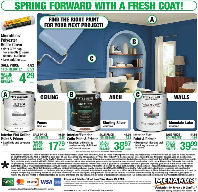 Catalogue Menards from 03/18/2026