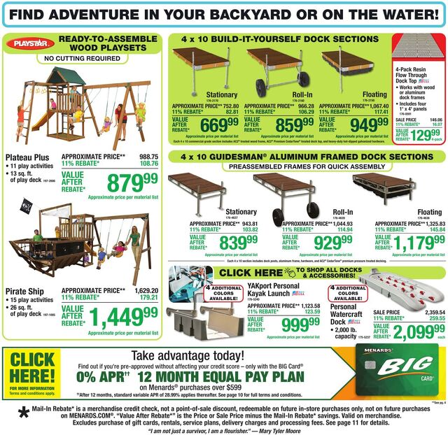 Catalogue Menards from 03/25/2026