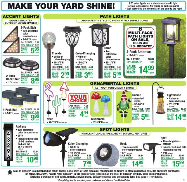 Catalogue Menards from 03/25/2026