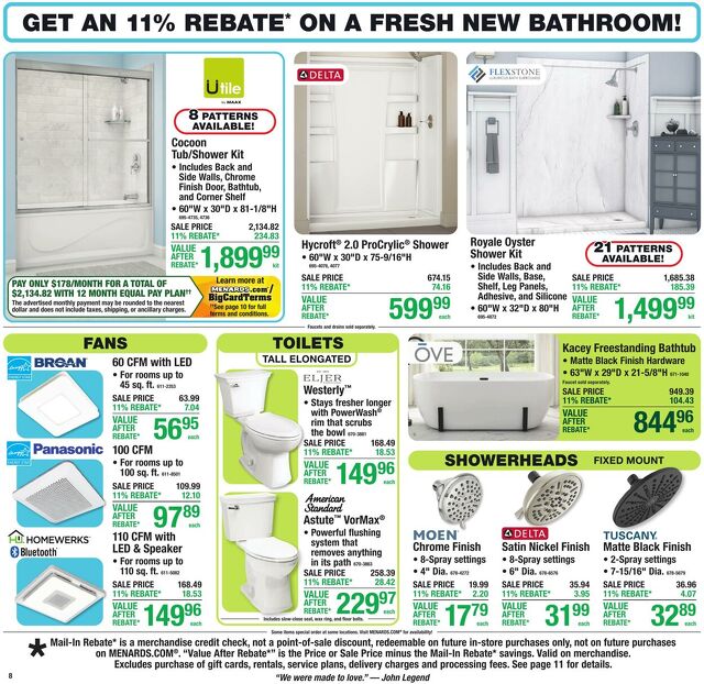 Catalogue Menards from 03/25/2026