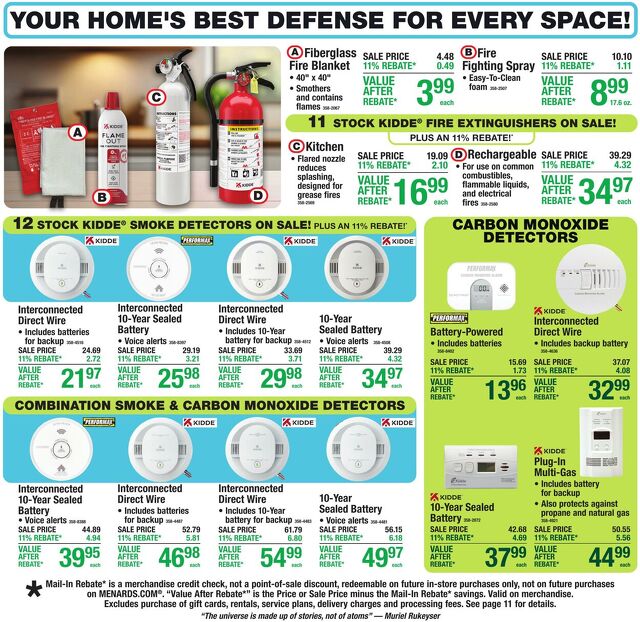 Catalogue Menards from 03/25/2026