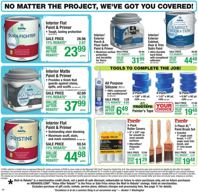 Catalogue Menards from 03/25/2026