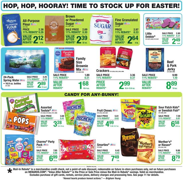 Catalogue Menards from 03/25/2026