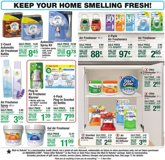 Catalogue Menards from 03/25/2026