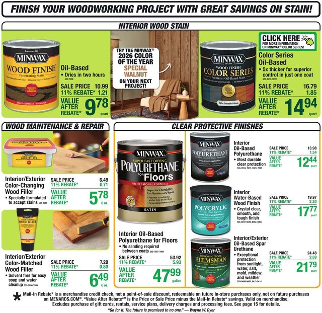 Catalogue Menards from 04/01/2026