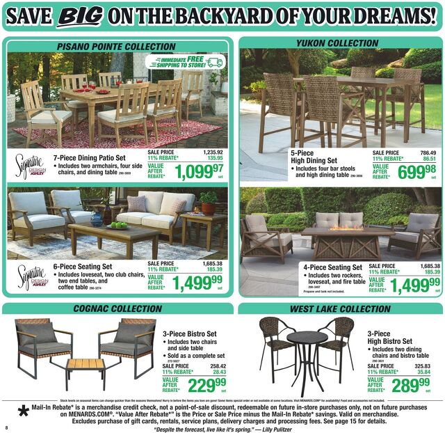 Catalogue Menards from 04/01/2026