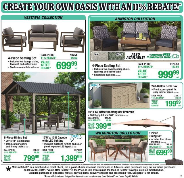 Catalogue Menards from 04/01/2026