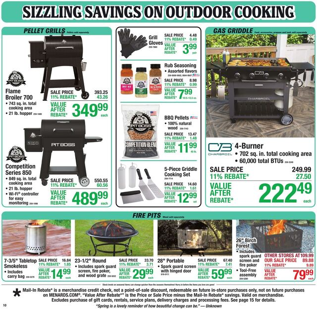 Catalogue Menards from 04/01/2026