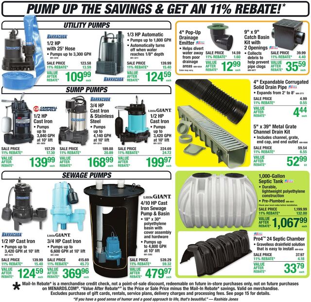Catalogue Menards from 04/01/2026