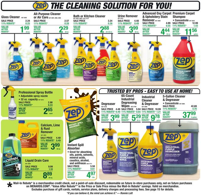 Catalogue Menards from 04/01/2026