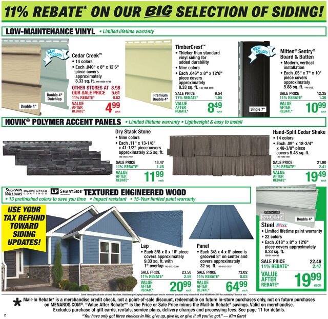 Catalogue Menards from 04/08/2026