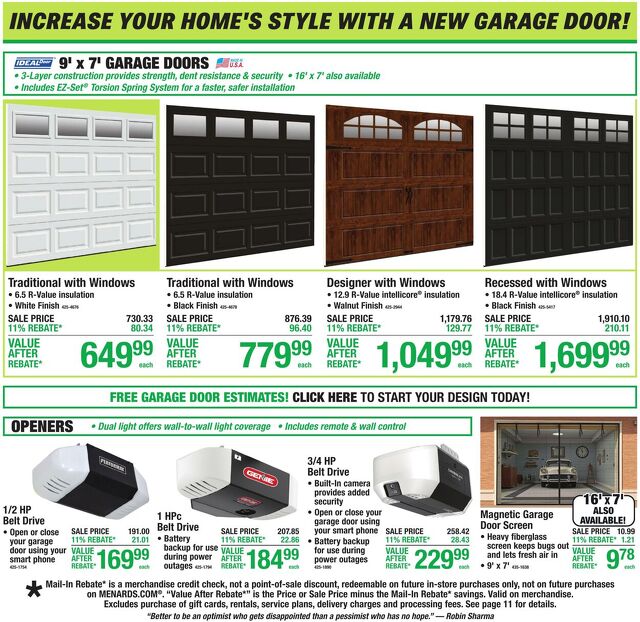Catalogue Menards from 04/08/2026