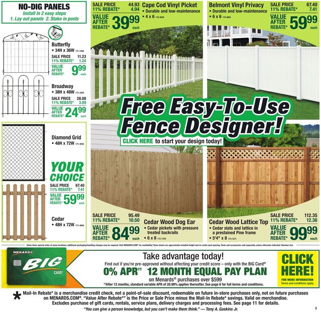 Catalogue Menards from 04/08/2026