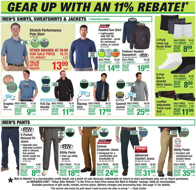 Catalogue Menards from 04/08/2026