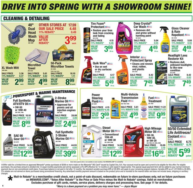 Catalogue Menards from 04/08/2026