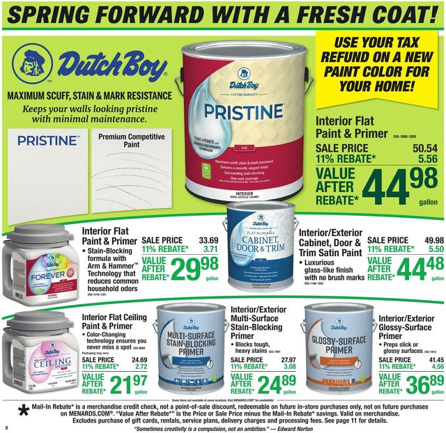 Catalogue Menards from 04/08/2026