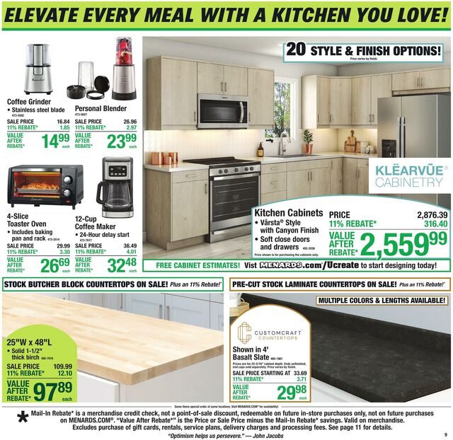 Catalogue Menards from 04/08/2026