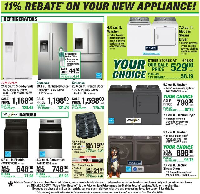 Catalogue Menards from 04/08/2026