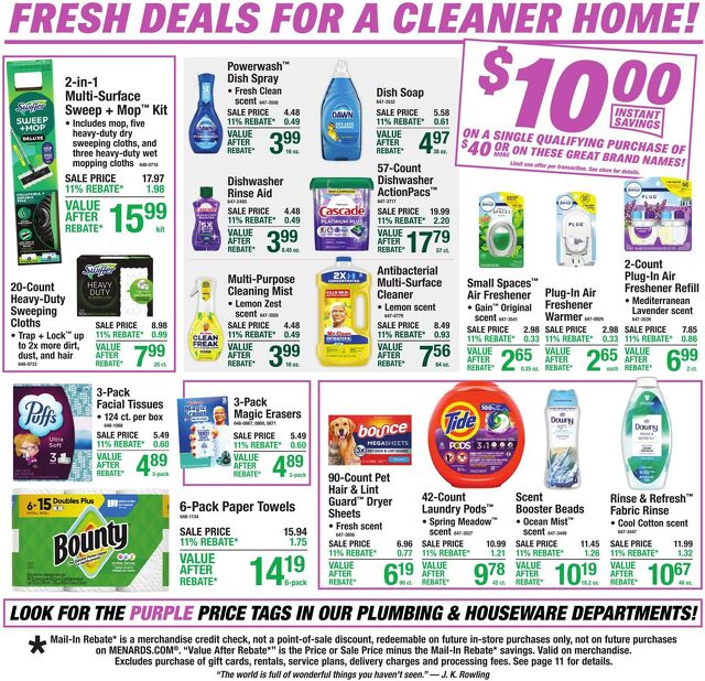 Catalogue Menards from 04/08/2026