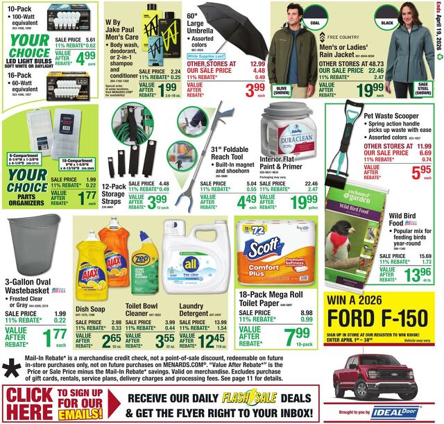 Catalogue Menards from 04/08/2026