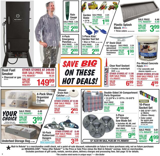 Catalogue Menards from 04/15/2026