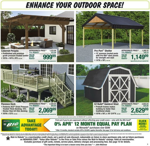 Catalogue Menards from 04/15/2026