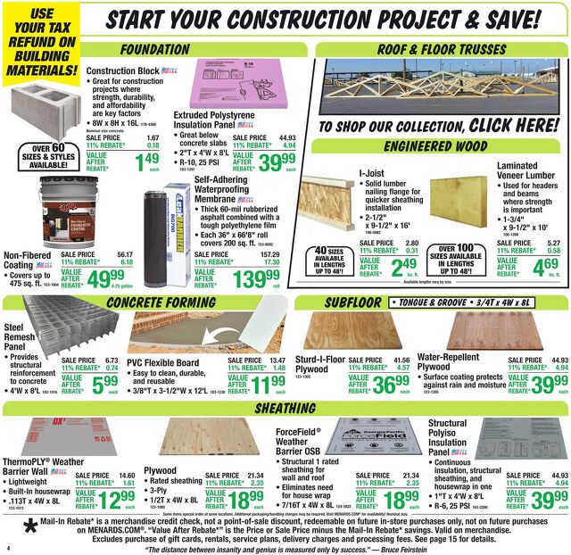 Catalogue Menards from 04/15/2026