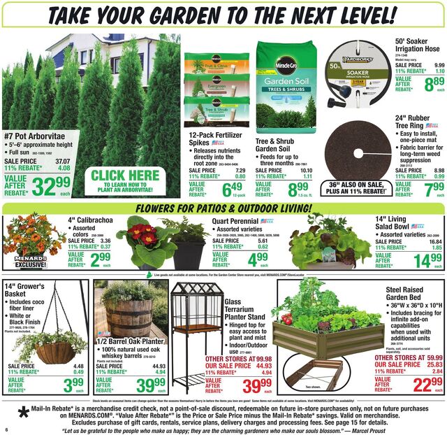 Catalogue Menards from 04/15/2026