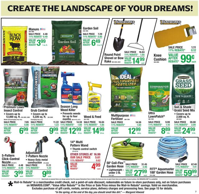 Catalogue Menards from 04/15/2026