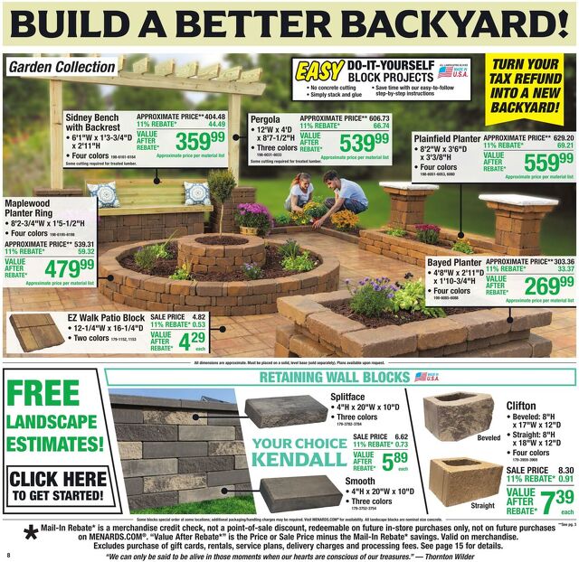 Catalogue Menards from 04/15/2026