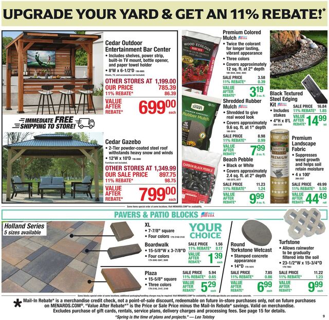 Catalogue Menards from 04/15/2026