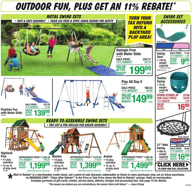 Catalogue Menards from 04/15/2026