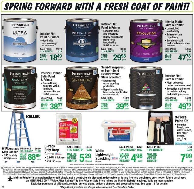 Catalogue Menards from 04/15/2026