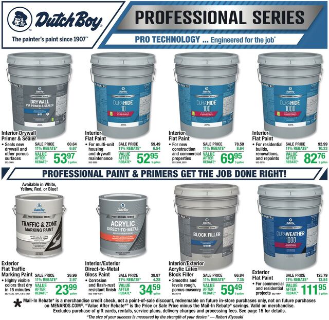 Catalogue Menards from 04/15/2026