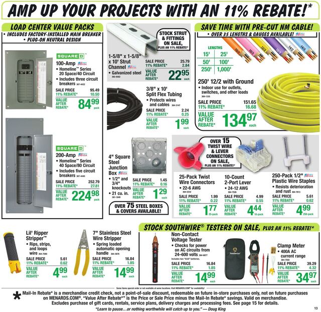 Catalogue Menards from 04/15/2026