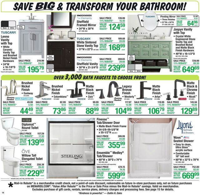 Catalogue Menards from 04/15/2026