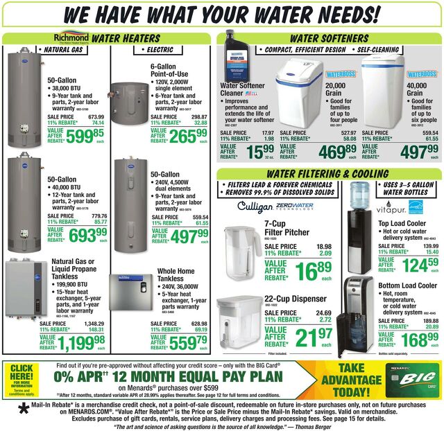 Catalogue Menards from 04/15/2026